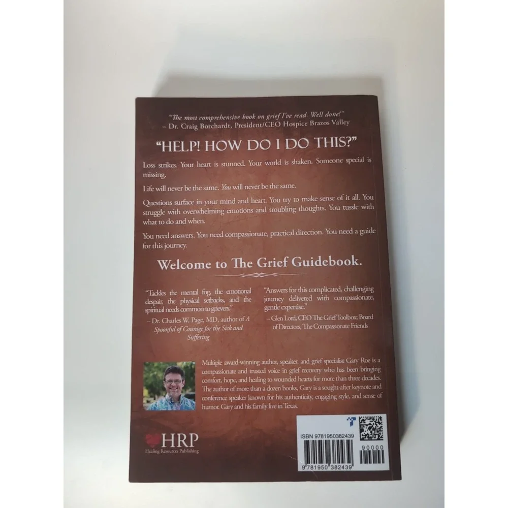 The Grief Guidebook: Common Questions, Compassionate Answers, Practical S - GOOD